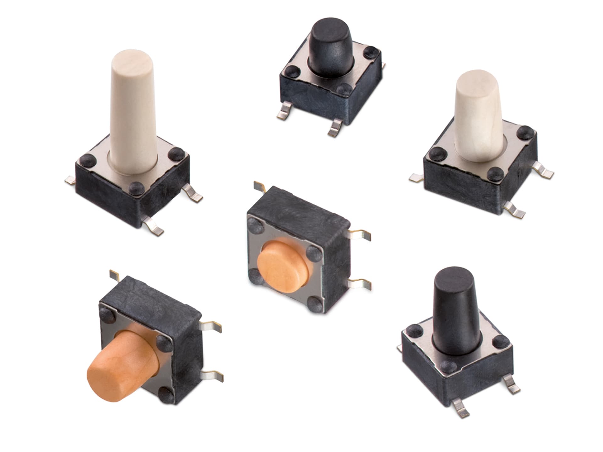 Ws Tasv Smt Tact Switch X Mm Electromechanical Components W Rth Elektronik Product Catalog